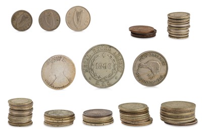 Lot 433 - A COLLECTION OF MID 20th CENTURY SILVER COINS...