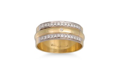 Lot 161 - A DIAMOND SET RING, mounted in 18ct gold, size X
