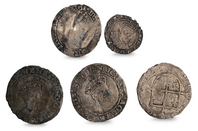 Lot 379 - 1549 - 1553 HVIII/EDVI 4 X SIXPENCE 6d Irish...