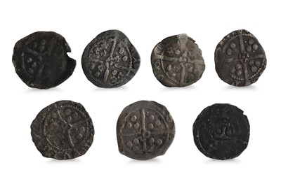 Lot 446 - 1400s EDWARD IV, V, Richard III, 7 X ASSORTED...