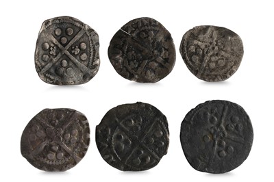 Lot 447 - 1400s EDWARD IV, V, Richard III, 6 X ASSORTED...