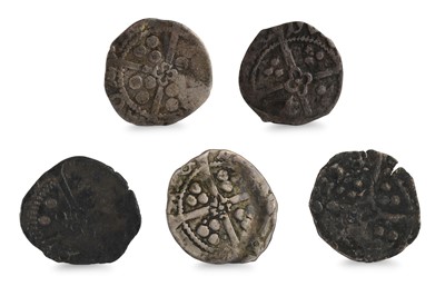 Lot 448 - 1400s EDWARD IV, V, Richard III, 5 X ASSORTED...