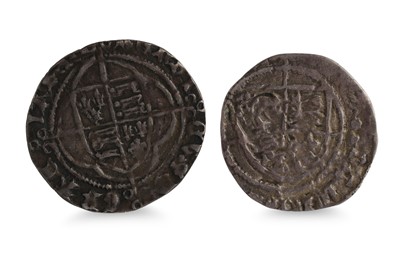 Lot 449 - 1483-1490 3 CROWNS COINAGE 2 x silver groat...