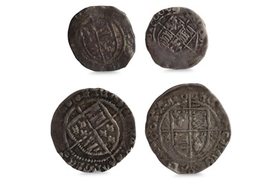 Lot 450 - 1483-1490 3 CROWNS COINAGE 2 x silver groat...