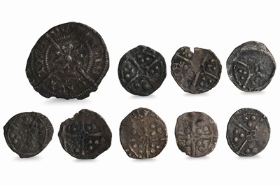 Lot 451 - 1479 EDWARD IV SILVER GROAT IRISH COIN, sun...