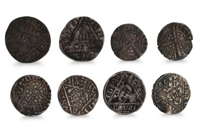 Lot 456 - 1216/92 HENRY III 2 X Irish silver pennies...