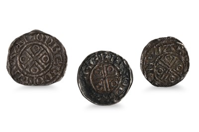 Lot 458 - 1185/1209 JOHN LORD OF IRELAND 3 X Irish...