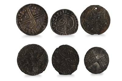 Lot 459 - 1035/1060 VIKING IRISH SILVER COINS, 2 X cross...