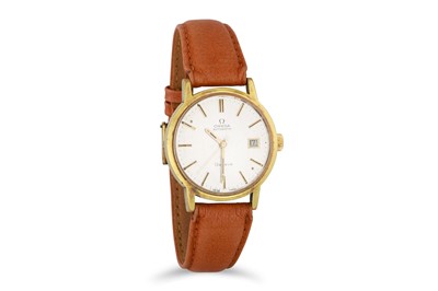 Lot 347 - A GENT'S VINTAGE OMEGA GENEVE AUTOMATIC...