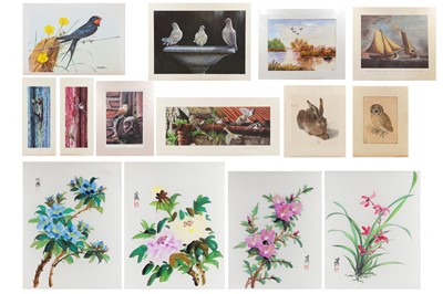 Lot 505 - A COLLECTION OF LIMITED EDITION BIRD PRINTS,...