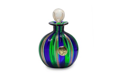 Lot 251 - A BUCELLA CRISTALLI FOR MURANO SCENT BOTTLE,...