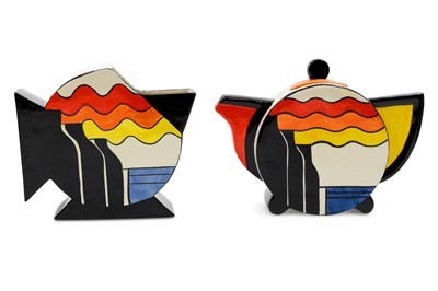 Lot 254 - A CONTEMPORARY TEAPOT BY LORNA BAILEY, 'Old...