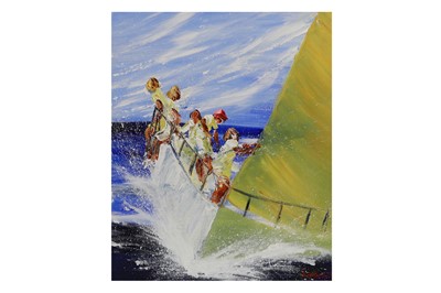 Lot 270 - LOUISE MANSFIELD (IRL 1950 - 2018) Regatta,...