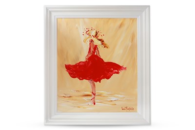 Lot 271 - LOUISE MANSFIELD (IRL 1950 - 2018) Ballerina...