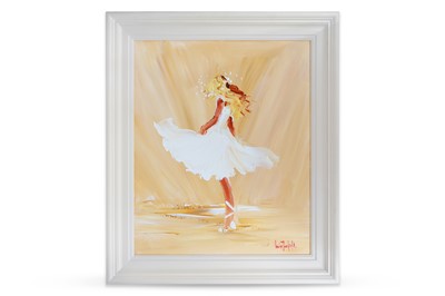 Lot 272 - LOUISE MANSFIELD (IRL 1950 - 2018) Ballerina...