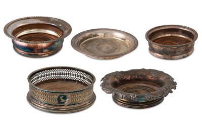 Lot 256 - AN EARLY 20TH CENTURY FRENCH SILVER PLATED...