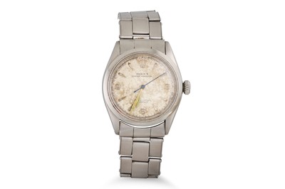 Lot 448 - A GENT'S VINTAGE ROLEX OYSTER PERPETUAL...