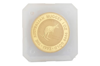 Lot 468 - A 1993 AUSTRALIAN 1 TROY OZ GOLD COIN, $100...