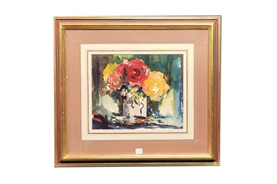 Lot 542 - GEORGE PENNEFATHER, IRL 1905 - 1967 "Roses...