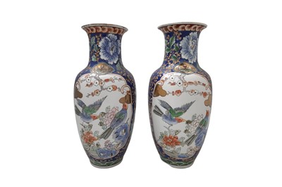 Lot 490 - A PAIR OF EARLY MID 20TH CENTURY JAPANESE...