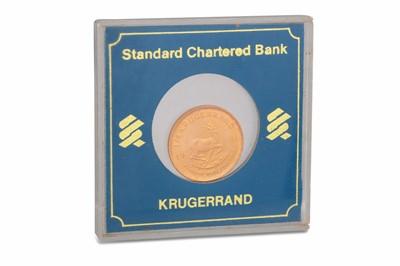 Lot 464 - A 1981 1/4 KRUGERRAND SOUTH AFRICAN GOLD COIN,...