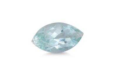 Lot 377 - AN UNMOUNTED AQUAMARINE, 2.84 ct.